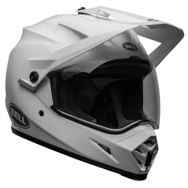 Bell MX-9 Adventure White