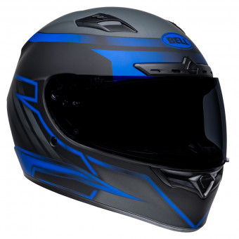 Integral Bell Qualifier DLX Mips Raiser Matt Black Blue