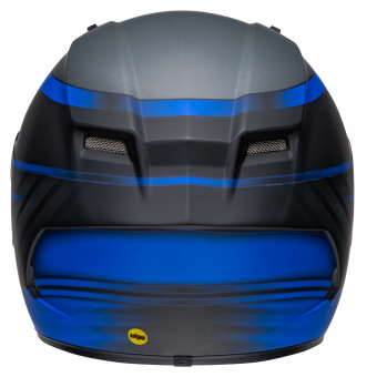 Bell Qualifier DLX Mips Raiser Matt Black Blue