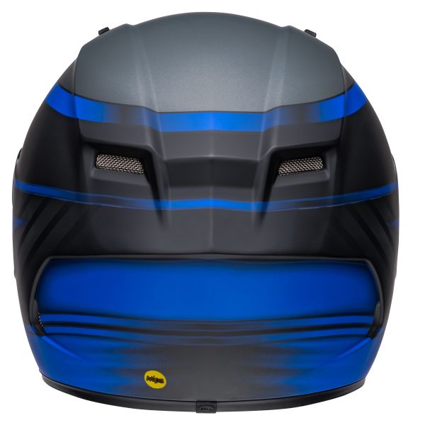 Bell Qualifier DLX Mips Raiser Matt Black Blue