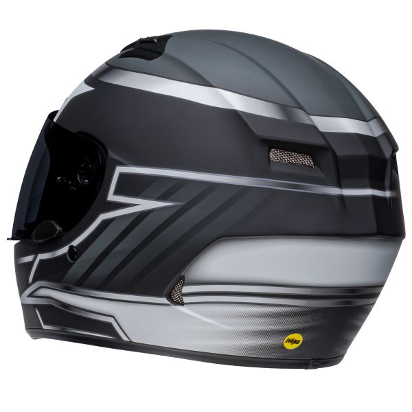 Bell Qualifier DLX Mips Raiser Matt White