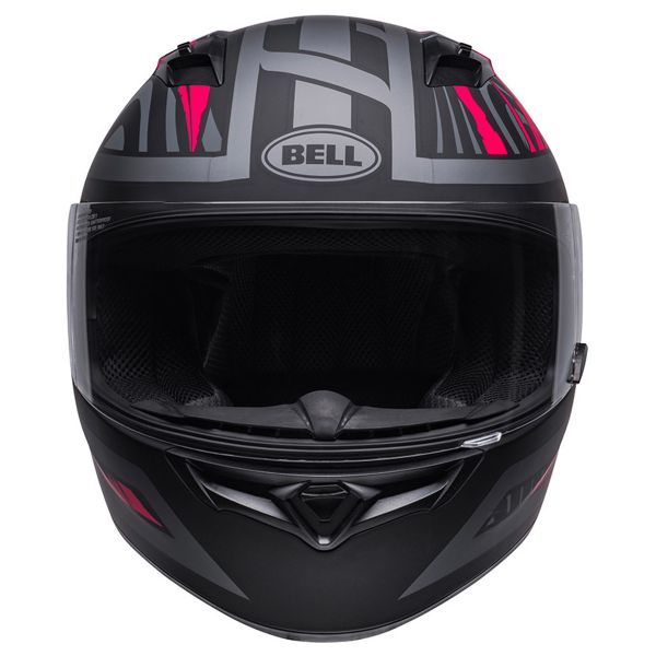 Bell Qualifier Rebel Matt Black Pink