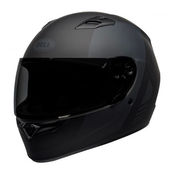 Integral Bell Qualifier Turnpike Matt Black Grey