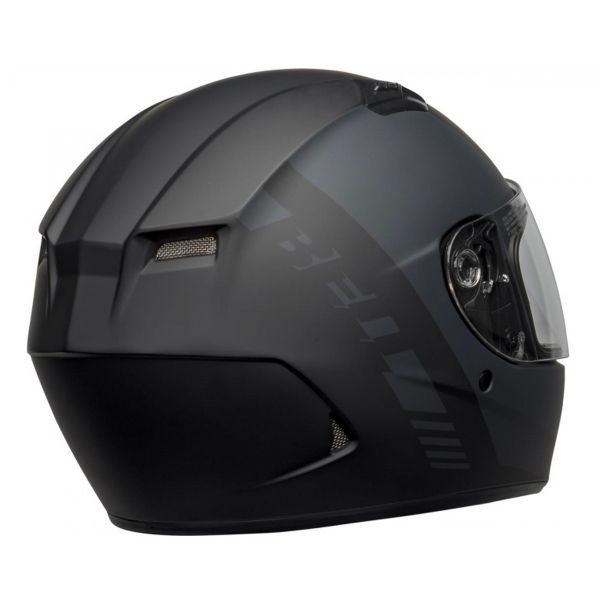 Bell Qualifier Turnpike Matt Black Grey