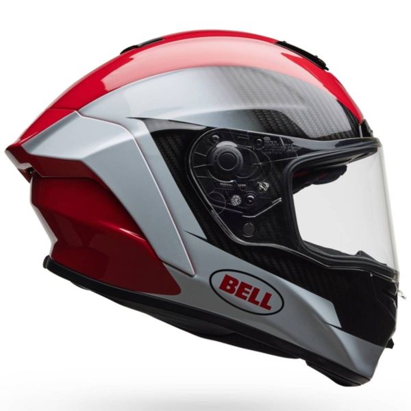 Bell Race Star DLX Corsa Rojo Blanco