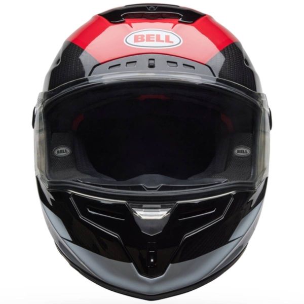 Bell Race Star DLX Corsa Rojo Blanco