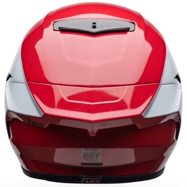 Bell Race Star DLX Corsa Rojo Blanco