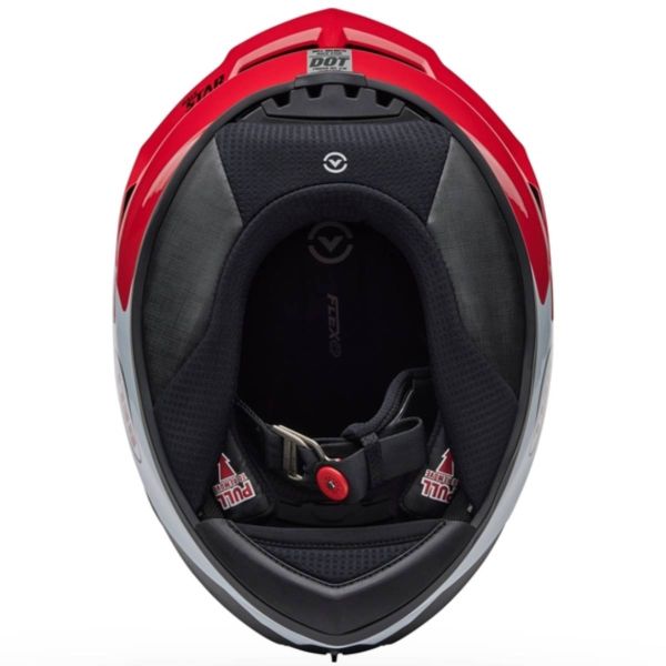 Bell Race Star DLX Corsa Rojo Blanco