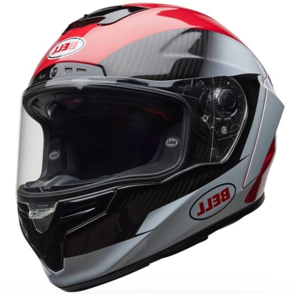 Integral Bell Race Star DLX Corsa Rojo Blanco