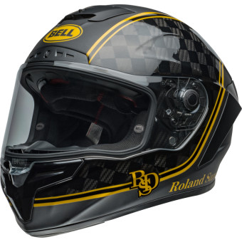 Integral Bell Race Star DLX Flex RSD Player Black Gold