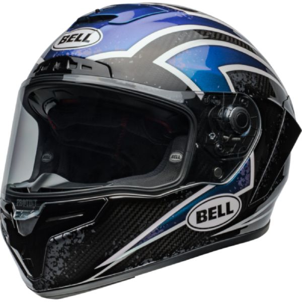 Integral Bell Race Star DLX Flex Xenon Orion Black