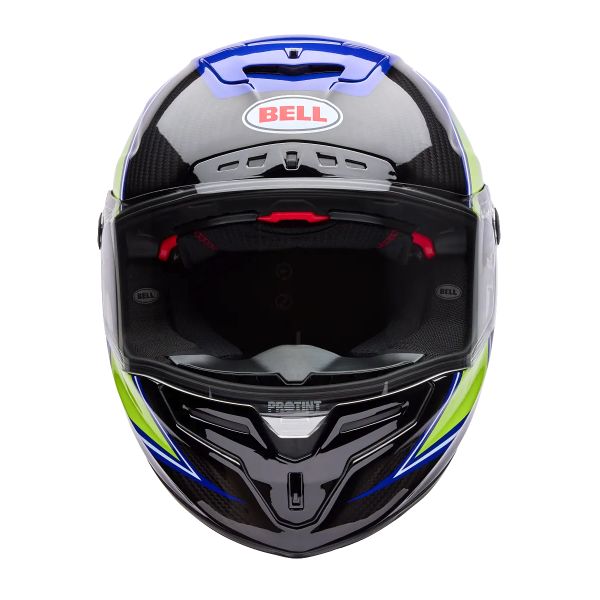 Bell Racestar Dlx Flex Grid Blue Yellow