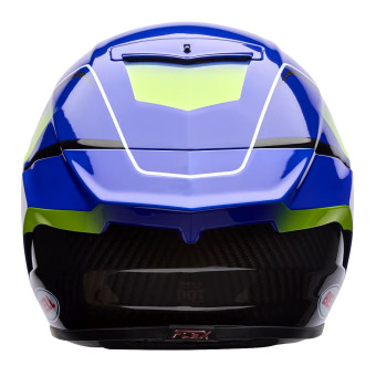 Bell Racestar Dlx Flex Grid Blue Yellow