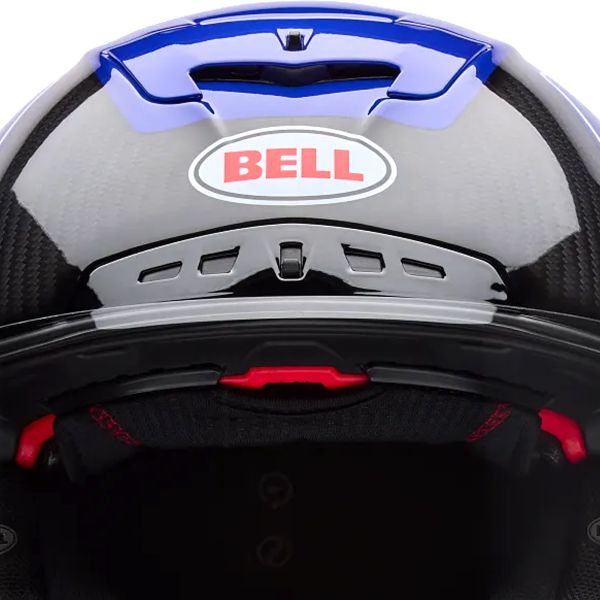 Bell Racestar Dlx Flex Grid Blue Yellow