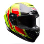 Casque Integral Bell Racestar Dlx Flex Grid Yellow