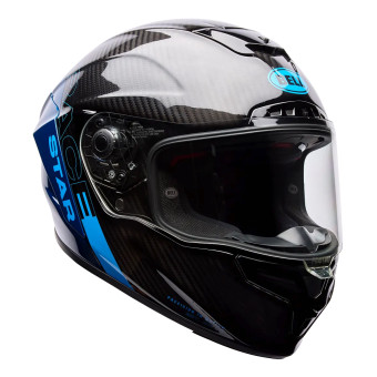 Casque Integral Bell Racestar Dlx Flex Strike Blue