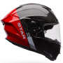 Casque Integral Bell Racestar Dlx Flex Strike Red