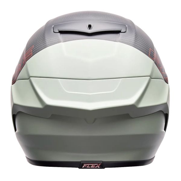 Bell Racestar Dlx Flex Strike Red