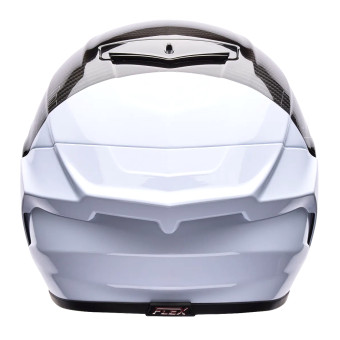 Bell Racestar Dlx Flex Strike Silver White