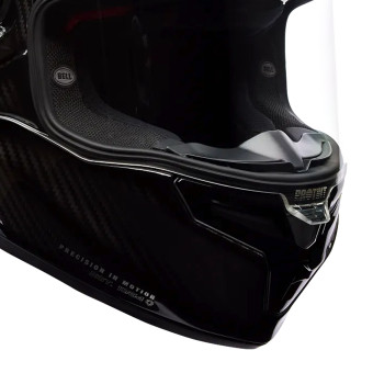 Bell Racestar Dlx Flex Strike Silver White