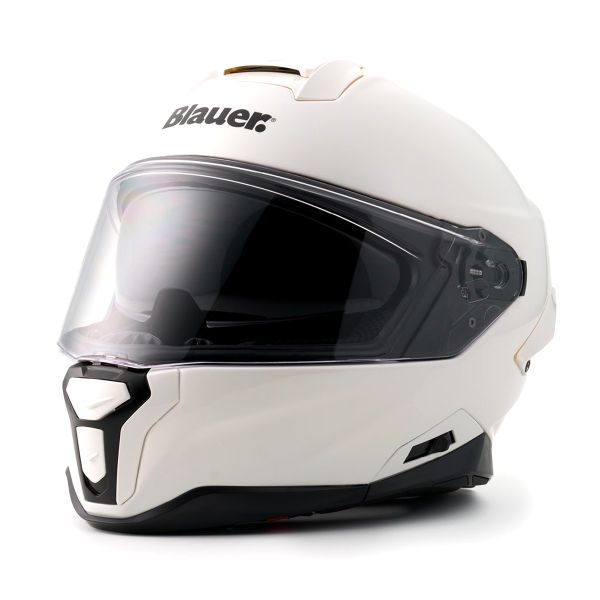 Integral Blauer FF01 Mono Glossy White