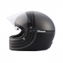 Casque Integral Blauer Vintage 80's Titane Matt Black