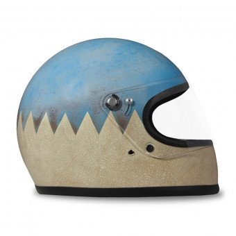 Casque Integral Dmd Handmade Rocket Artic Casque Integral Dmd Handmade Rocket Artic