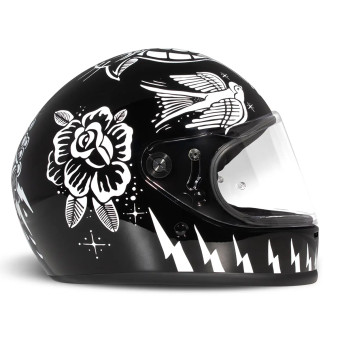 Casque Integral Dmd Rivale 06 Panther Casque Integral Dmd Rivale 06 Panther