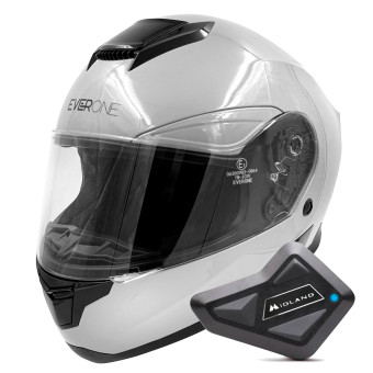 Integral Everone X92RS Grey Nardo + Kit Bluetooth BT Mini