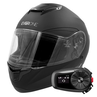 Integral Everone X92RS Matt Black + Kit Bluetooth 5S Solo