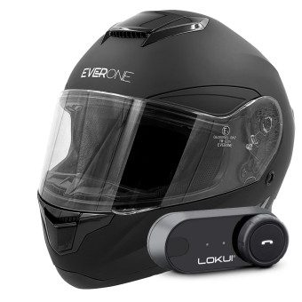 Integral Everone X92RS Matt Black + Kit Bluetooth Lokui K30