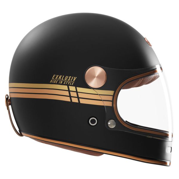 Exklusiv Duke 2 Flat Matt Black Bronze