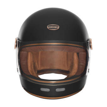 Exklusiv Duke 2 Flat Matt Black Bronze