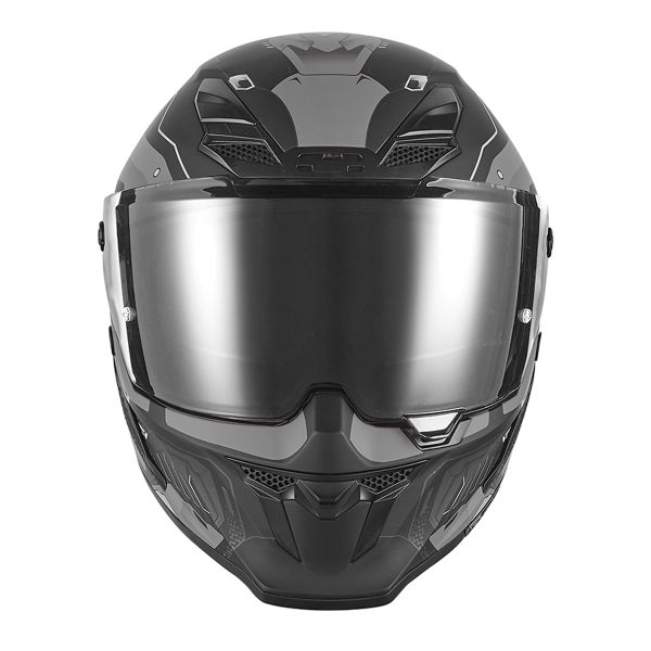 Exklusiv Goliath Berserk Matt Black Silver