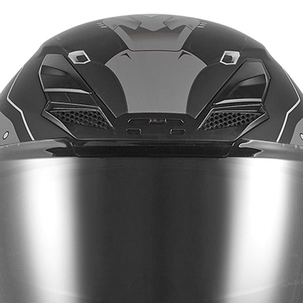 Exklusiv Goliath Berserk Matt Black Silver