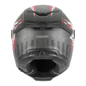 Exklusiv Goliath Cut D Mat Black Red