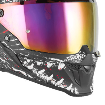 Exklusiv Goliath Raptor Mat Black Red