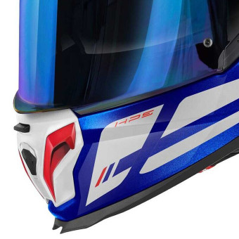 Givi 50.3 Quasar Metal White Blue