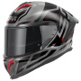 Casque Integral Givi 50.3 Quasar Titanium Red Black