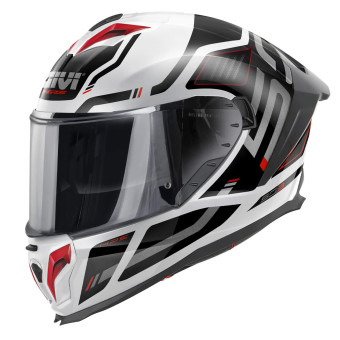 Casque Integral Givi 50.3 Quasar White Black Red