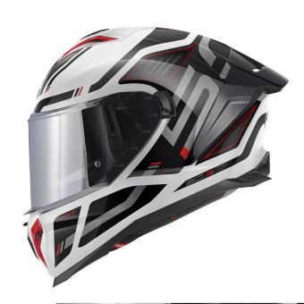Givi 50.3 Quasar White Black Red
