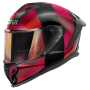 Casque Integral Givi 50.3 Vision Black Burgundy Red