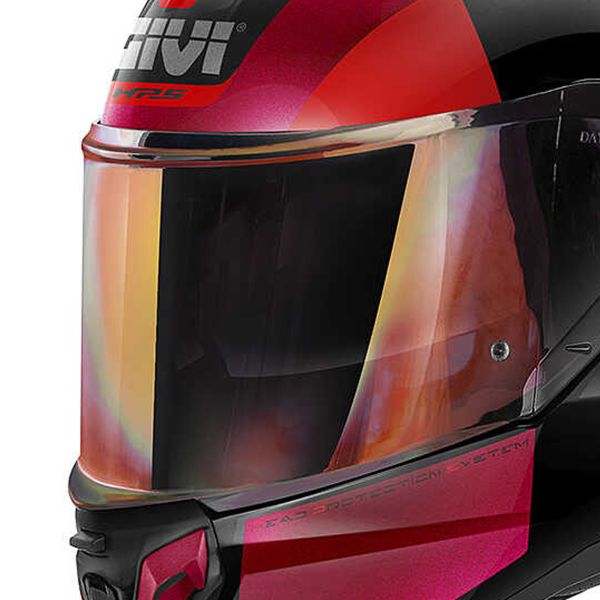 Givi 50.3 Vision Black Burgundy Red