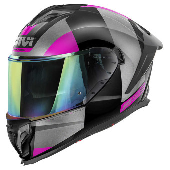 Integral Givi 50.3 Vision Black Titanium Fuchsia