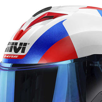 Givi 50.3 Vision White Blue Red