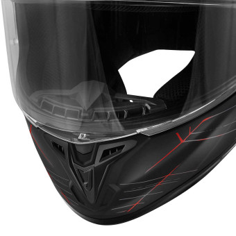Givi 50.7 Phobia Matt Black Red