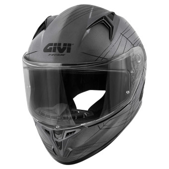 Integral Givi 50.7 Phobia Matt Titanium Black