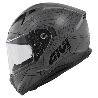 Givi 50.7 Phobia Matt Titanium Black