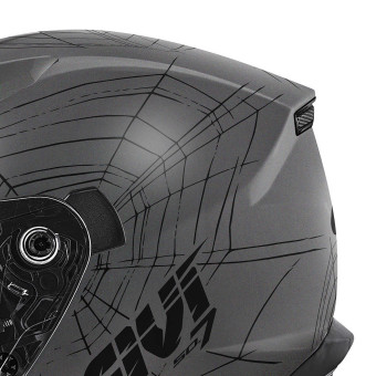 Givi 50.7 Phobia Matt Titanium Black