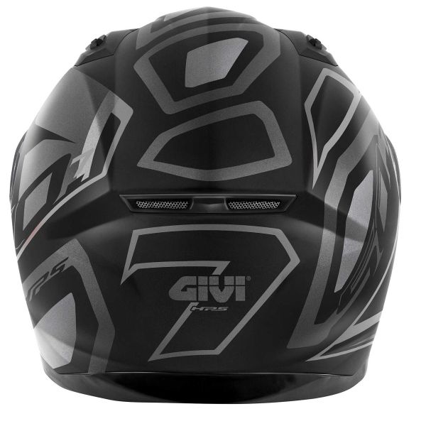 Givi 50.7 Proton Matt Titanium Black